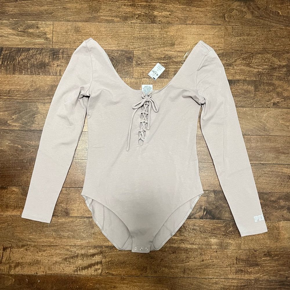 Lace Up Bodysuit  